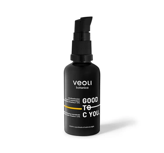 VEOLI BOTANICA GOOD TO C YOU ОСВЕТЛЯЮЩИЙ АНТИОКСИДАНТНЫЙ КОНЦЕНТРАТ ДЛЯ ЛИЦА 40МЛ