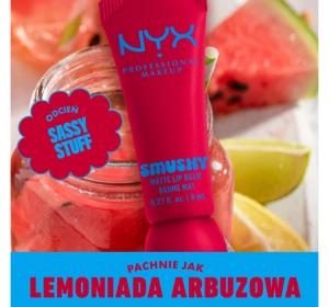 NYX Professional Makeup Smushy матовий бальзам для губ 10 Sassy Stuff 8 мл