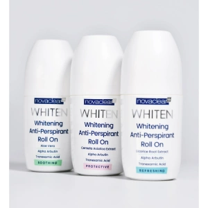 Novaclear Whiten Refreshing освежающий шариковый антиперспирант 50 мл