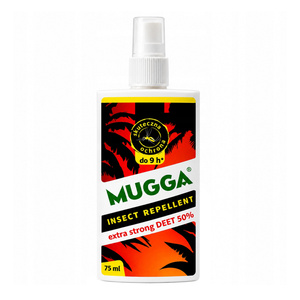 MUGGA STRONG СПРЕЙ 50% DEET ОТ КОМАРОВ 75 мл