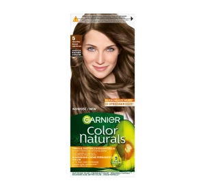 GARNIER COLOR NATURALS СТІЙКА ФАРБА ДЛЯ ВОЛОССЯ 5 СВІТЛО-КАШТАНОВИЙ