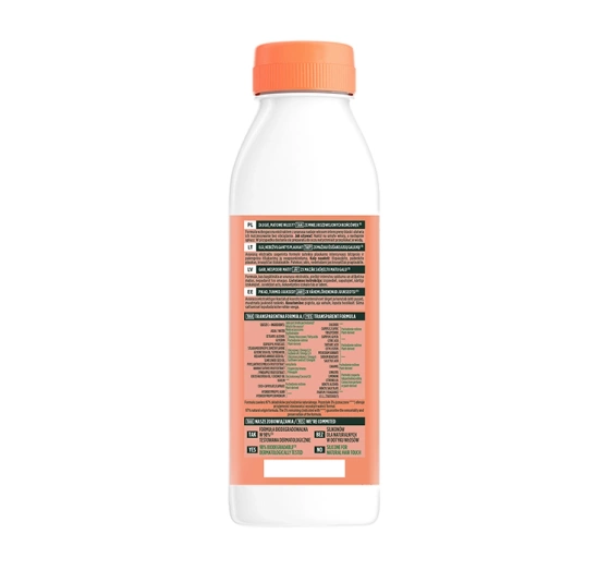 GARNIER FRUCTIS HAIR FOOD PINEAPPLE КОНДИЦИОНЕР ДЛЯ ДЛИННЫХ И МАТОВЫХ ВОЛОС 350МЛ