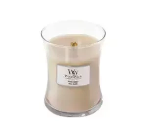 WOODWICK SMALL JAR CANDLE АРОМАТИЧЕСКАЯ СВЕЧА WHITE HONEY 85Г