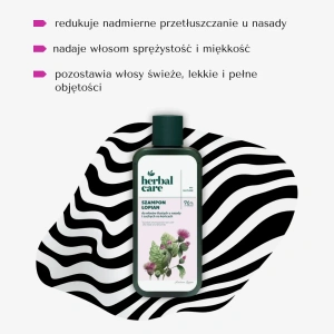 FARMONA HERBAL ШАМПУНЬ ДЛЯ ЖИРНОГО ВОЛОССЯ ЛОПУХ