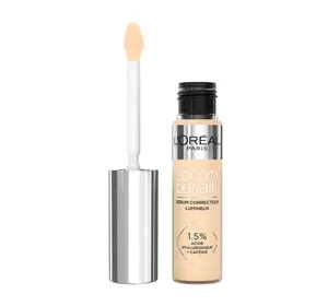 LOREAL TRUE MATCH RADIANT SERUM CONCEALER КОРЕКТОР ДЛЯ ОБЛИЧЧЯ І ПІД ОЧІ 4N 11МЛ