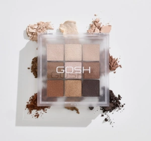 Gosh Eyedentity палітра тіней для повік 007 Be Honey 6 г
