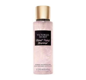 VICTORIA S SECRET VELVET PETALS SHIMMER СПРЕЙ ДЛЯ ТІЛА 250МЛ