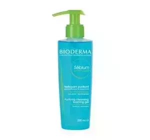 BIODERMA SEBIUM АНТИБАКТЕРИАЛЬНЫЙ ГЕЛЬ ДЛЯ УМЫВАНИЯ 200МЛ