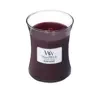 WOODWICK MEDIUM JAR CANDLE АРОМАТИЧНА СВІЧКА BLACK CHERRY 275Г