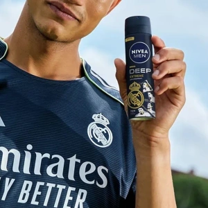 NIVEA MEN Deep Sport Limited Edition Real Madrid антиперспирант-спрей 150 мл