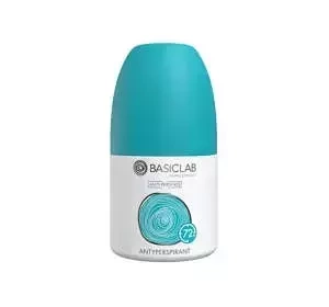 BASICLAB ANTIPERSPIRANT 72H ШАРИКОВЫЙ АНТИПЕРСПИРАНТ 60МЛ