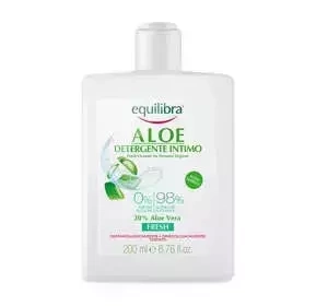 EQUILIBRA ALOE PROTEZIONE NATURALE ОСВЕЖАЮЩИЙ ГЕЛЬ ДЛЯ ИНТИМНОЙ ГИГИЕНЫ 200МЛ