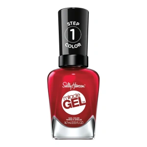 Sally Hansen Miracle Gel лак для нігтів 680 Rhapsody Red 14,7 мл