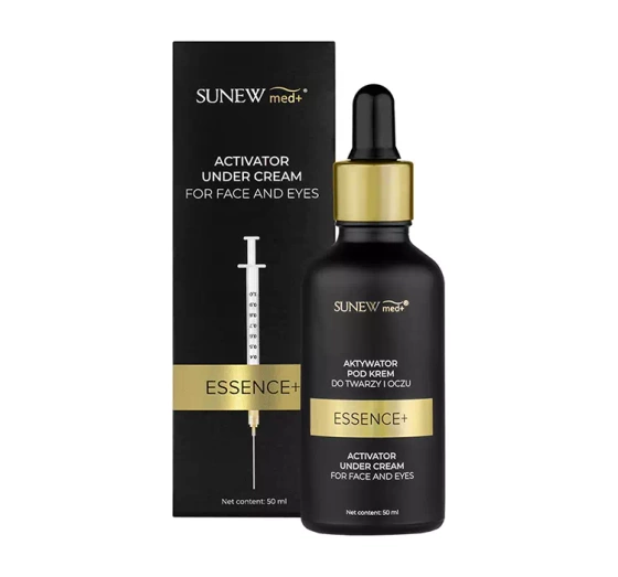 SUNEW MED ESSENCE АКТИВАТОР ПОД КРЕМ ДЛЯ ЛИЦА И ГЛАЗ 50МЛ