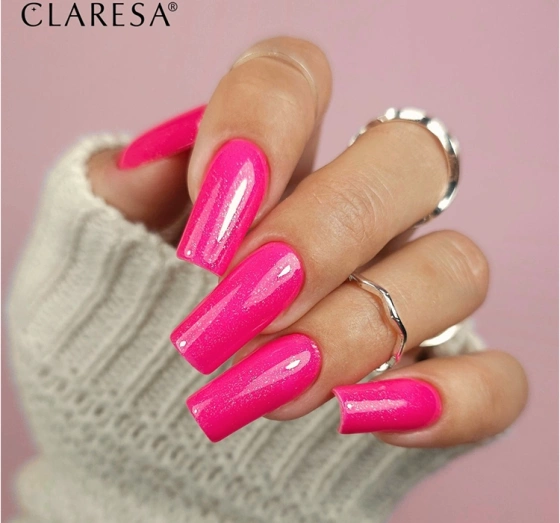 Claresa Soak Off гель-лак Funky Disco 4 5г