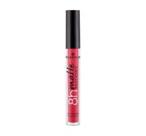 ESSENCE 8H MATTE МАТОВА ПОМАДА ДЛЯ ГУБ 07 CLASSIC RED 2,5МЛ