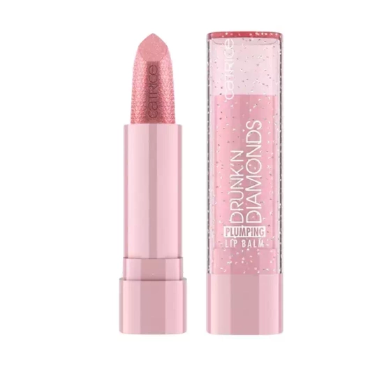 CATRICE DRUNK'N DIAMONDS БЛИСКУЧИЙ БАЛЬЗАМ ДЛЯ ГУБ 020 3,5Г