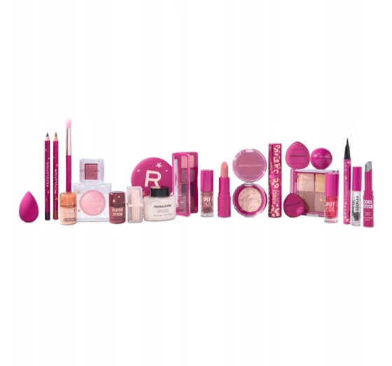 Makeup Revolution All Stars косметичний адвент календар