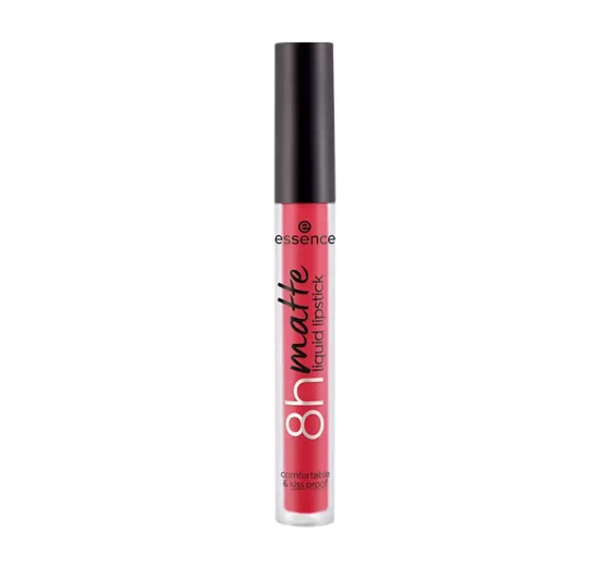 ESSENCE 8H MATTE МАТОВАЯ ПОМАДА ДЛЯ ГУБ 07 CLASSIC RED 2,5МЛ