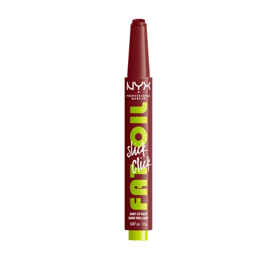 NYX PROFESSIONAL MAKEUP FAT OIL SLICK CLICK БАЛЬЗАМ ДЛЯ ГУБ 11 IN A MOOD 2Г