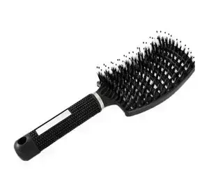 DENI CARTE ЩІТКА ДЛЯ ВОЛОССЯ BOAR VENT ЧОРНА