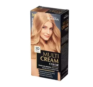 JOANNA MULTI CREAM COLOR КРАСКА ДЛЯ ВОЛОС 30 KARMELOWY BLOND