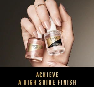 MAX FACTOR MIRACLE PURE TOP COAT ЛАК ДЛЯ ВЕРХНЕГО ПОКРЫТИЯ НОГТЕЙ 12МЛ