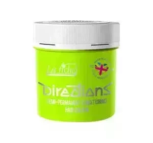 LA RICHE DIRECTIONS ПОЛУСТОЙКОЕ ТОНИРУЮЩИЕ СРЕДСТВО ДЛЯ ВОЛОС FLUORESCENT GREEN 88МЛ