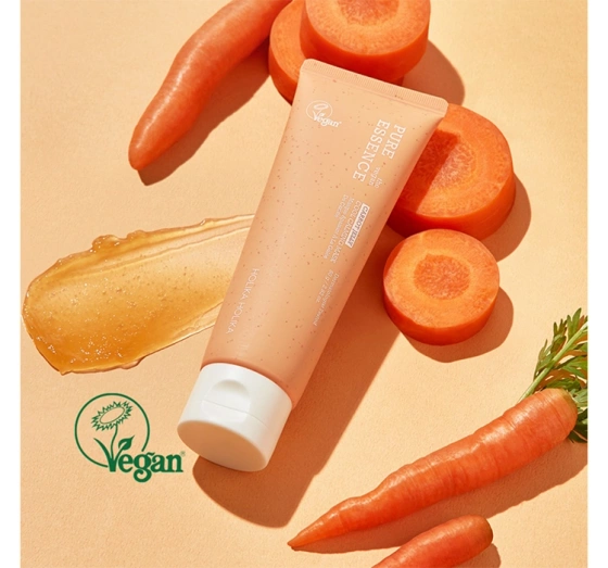 HOLIKA HOLIKA CARROT JELLY ЗАСПОКІЙНА ГЕЛЕВА МАСКА ДЛЯ ОБЛИЧЧЯ 80Г