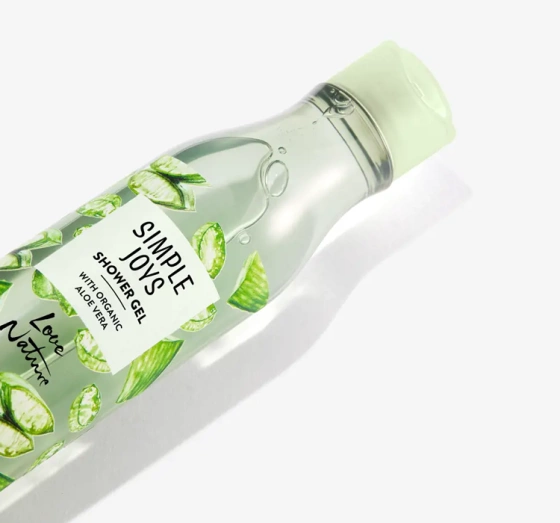 Oriflame Love Nature Simple Joys гель для душа Aloe Vera 250мл