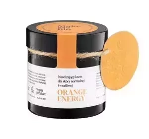 MAKE ME BIO ORANGE ENERGY КРЕМ ДЛЯ ОБЛИЧЧЯ 60 МЛ