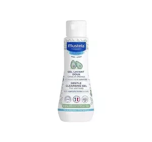 MUSTELA BEBE ДЕЛІКАТНИЙ ГЕЛЬ ДЛЯ МИТТЯ ДІТЕЙ І НЕМОВЛЯТ 200МЛ