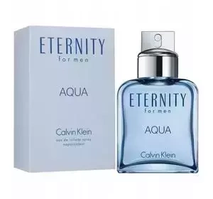 CALVIN KLEIN ETERNITY AQUA FOR MEN ТУАЛЕТНАЯ ВОДА 100МЛ
