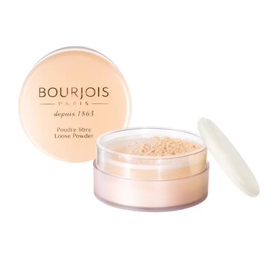 BOURJOIS  РОЗСИПЧАСТА МІНЕРАЛЬНА ПУДРА 01 PEACH
