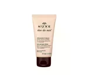 NUXE REVE DE MIEL HAND AND NAIL CREAM КРЕМ ДЛЯ РУК І НІГТІВ ДЛЯ СУХОЇ ШКІРИ 50МЛ