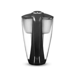 Dafi Crystal LED стеклянный фильтр-кувшин 2 l черный + фильтр Classic