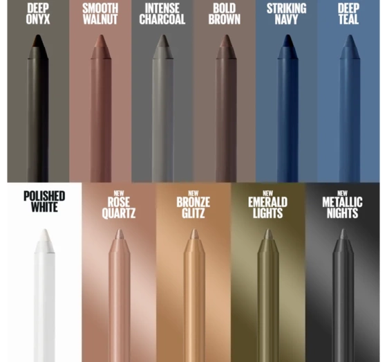 MAYBELLINE TATTOO LINER КАРАНДАШ ДЛЯ ГЛАЗ 970 POLISHED WHITE