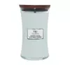 WOODWICK LARGE JAR CANDLE АРОМАТИЧНА СВІЧКА SAGEWOOD & SEAGRASS 610Г