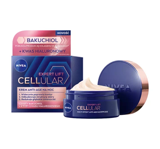 NIVEA CELLULAR EXPERT LIFT КРЕМ ANTI-AGE НА НОЧ 50МЛ