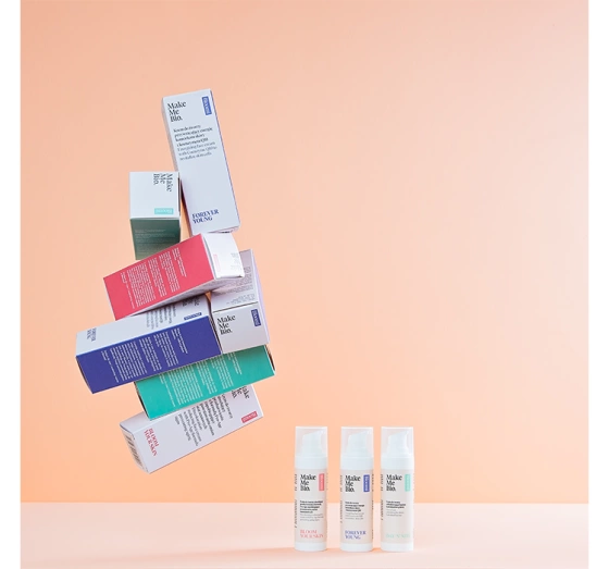 MAKE ME BIO BLOOMI BLOOM YOUR SKIN КРЕМ ДЛЯ ЛИЦА ОТ ПИГМЕНТНЫХ ПЯТЕН С ФОРМУЛОЙ PRO-AGE 30МЛ