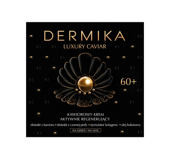 Dermika Luxury Caviar восстанавливающий крем Caviar 60+ на день и ночь 50 мл