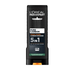 Loreal Men Expert Pure Carbon XXL очищающий гель для душа 5в1 400 мл
