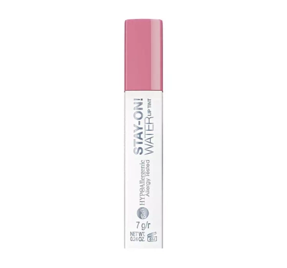 BELL HYPOALLERGENIC STAY-ON WATER LIP TINT ГУБНАЯ ПОМАДА 02 ROSE PETAL 7Г