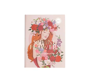 MEXMO SPRING FLOWERS EYESHADOW PALETTE ПАЛЕТКА ТЕНЕЙ ДЛЯ ВЕК 15,6Г