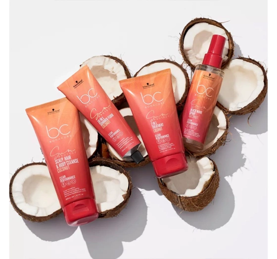 SCHWARZKOPF BC BONACURE SUN PROTECT BEACH WAVE СПРЕЙ ДЛЯ ТЕКСТУРУВАННЯ ВОЛОССЯ 150МЛ