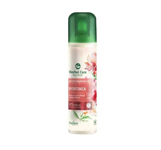 FARMONA HERBAL СУХИЙ ШАМПУНЬ 2В1 ОБСЯГ ПІВОНІЯ