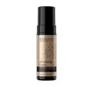 EVELINE ORGANIC GOLD CLEANSING FOAM ОЧИЩАЮЩАЯ ПЕНКА ДЛЯ УМЫВАНИЯ ЛИЦА 150МЛ