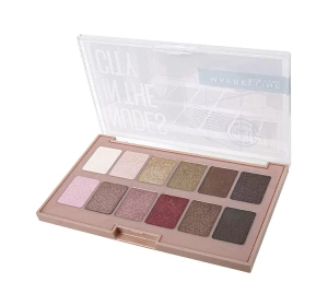 MAYBELLINE NUDES IN THE CITY ПАЛЕТКА ТІНЕЙ ДЛЯ ПОВІК 9,6Г