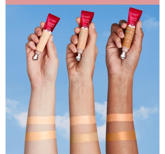 BOURJOIS HEALTHY MIX CLEAN КРИЮЧА СИРОВАТКА-КОРЕКТОР ПІД ОЧІ ROLL-ON  51 LIGHT VANILLA 13МЛ