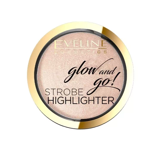 EVELINE GLOW&GO ЗАПЕЧЕНИЙ ХАЙЛАЙТЕР 01 CHAMPAGNE 8,5Г